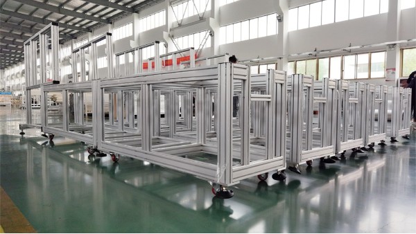 為什么自動化生產線90%的框架都用鋁型材？