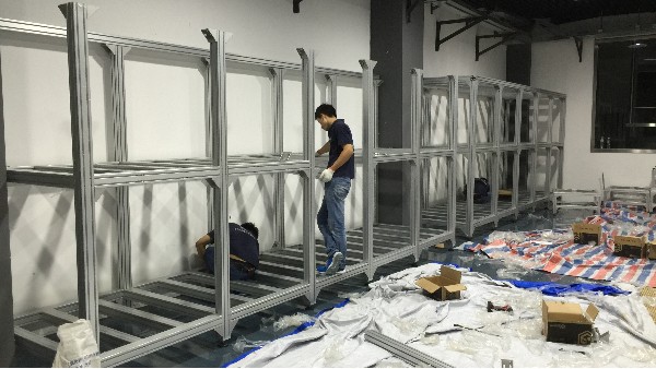 澳宏鋁業(yè)-定制鋁型材框架1000+結(jié)構(gòu)連接玩轉(zhuǎn)設計