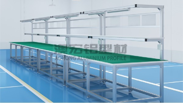 智造升級，工業鋁型材如何成為生產線柔性化改造的核心支撐